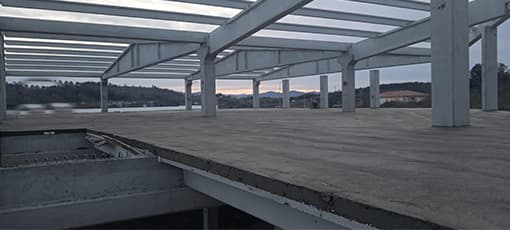 Prekast kiriş montajı